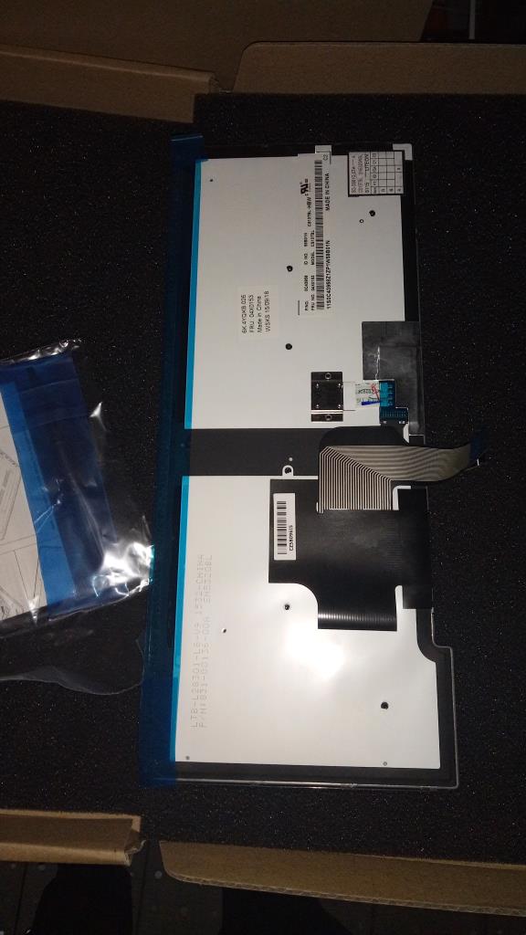 Lenovo Ki Keyboards Internal - 04X0153