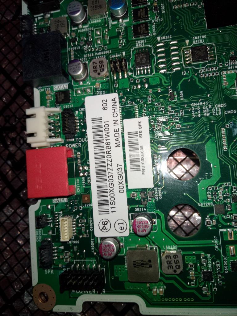 Lenovo Pl System Boards - 00XG038