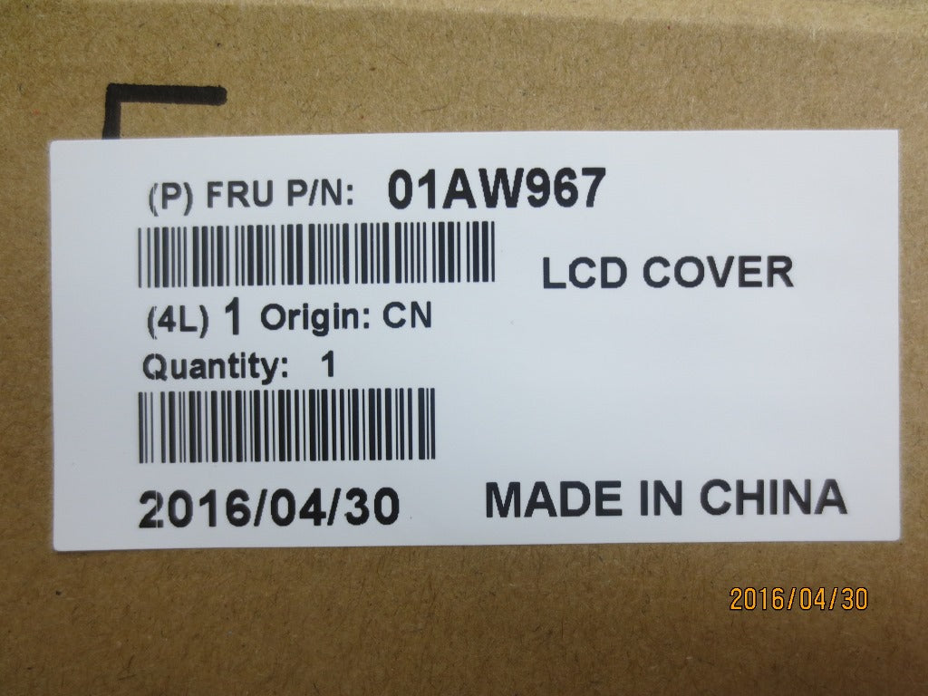 Lenovo Co Covers - 01AW967