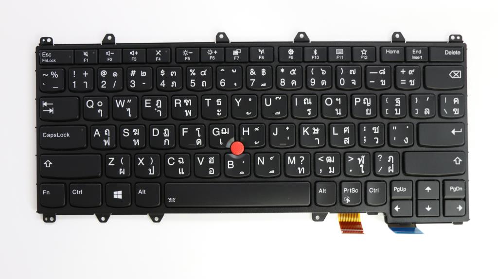 Lenovo Kb Chicony Black Thai - 01HW608