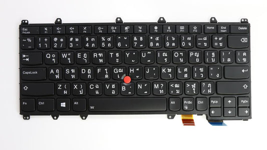 Lenovo Kb Chicony Black Thai - 01HW608