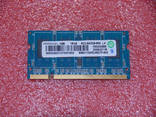 Lenovo 1006341 Ddr2 Hyn R Hy5Ps1G831Cfp-S6 1G