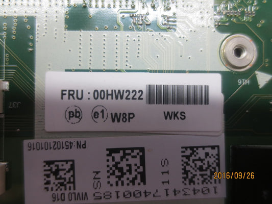 Lenovo Replacement Part - 00Hw222