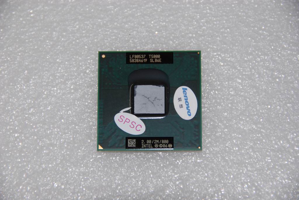 Lenovo Cpu Intel T5800 2.00G 2M M-0 P - 102000557