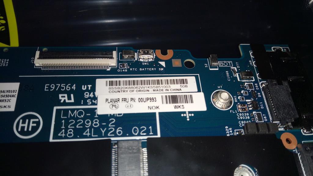Lenovo Pl System Boards - 00UP993