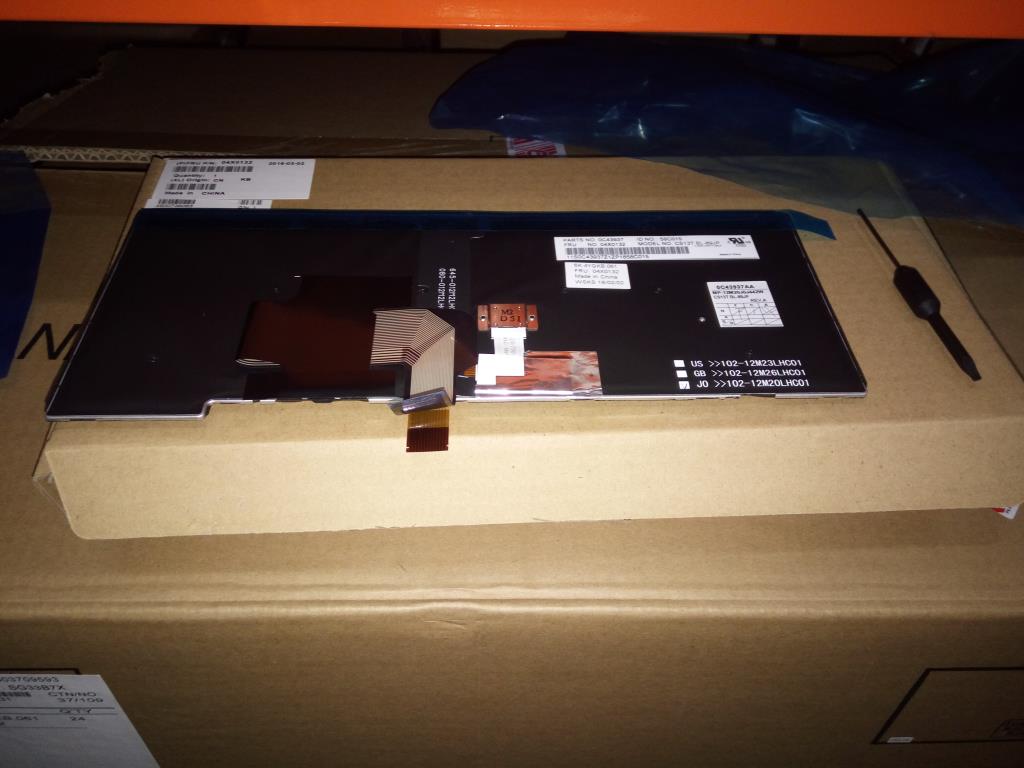 Lenovo Ki Keyboards Internal - 04X0132