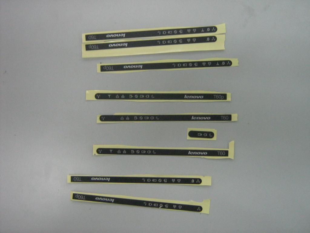 Lenovo Cover Clearplate Kit - 42W3098