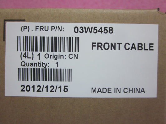 Lenovo Ct Cables Internal - 03W5458