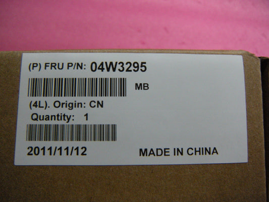 Lenovo 04W3295 - Part
