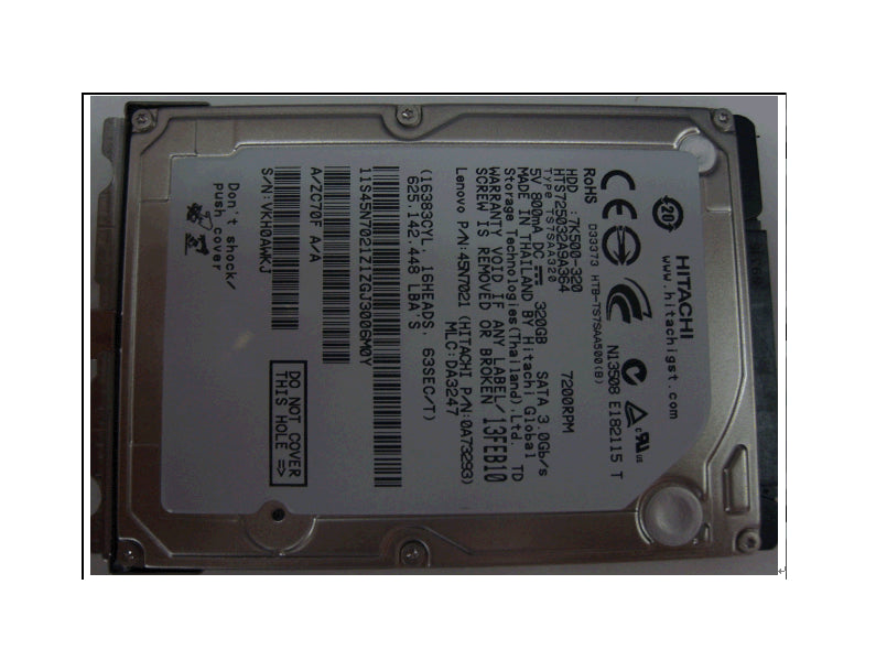 Lenovo 16004530 Hdd Hitachi Hts725032A9A364 72