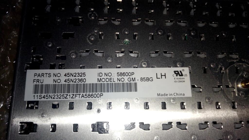 Lenovo Ki Keyboards Internal - 45N2360