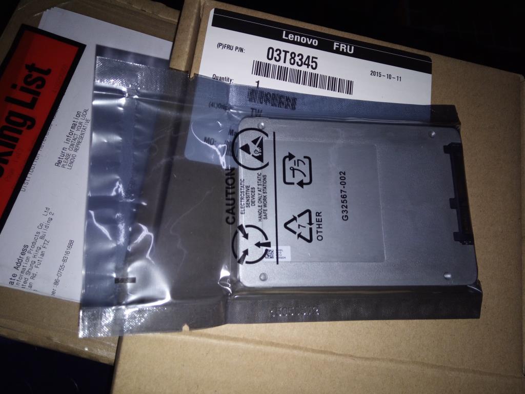 Lenovo Sd Solid State Drives - 03T8345