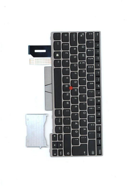 Lenovo 01YN309 Fru Como Flchy Kb Sv Dk