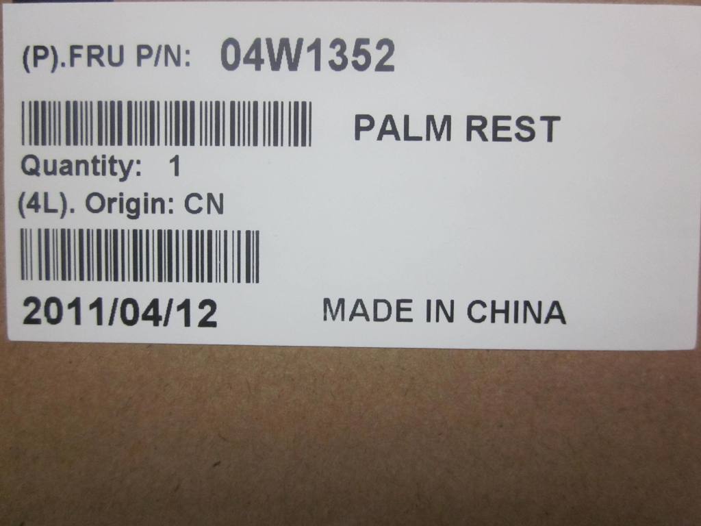 Lenovo Lenovo Part @ - 04W1352