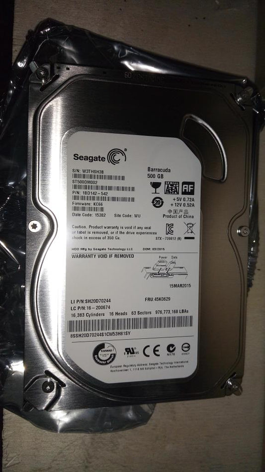 Lenovo 16200674 Hard Drive