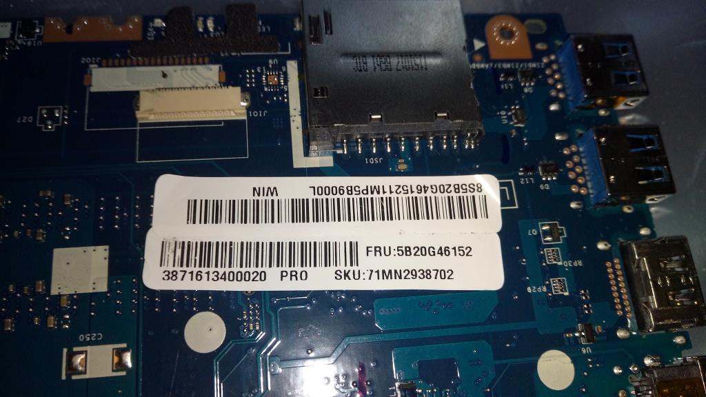 Lenovo Pl System Boards - 5B20G46152