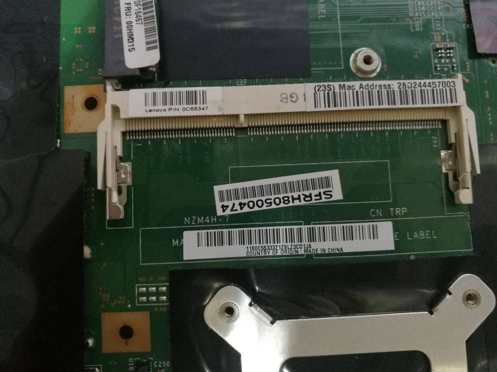 Lenovo Replacement Part - 00Hm315
