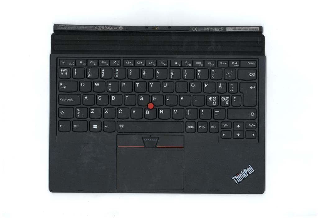 Lenovo X1Tb,Thin Kbd,Blk,Nrd,Pmx - 01HX740