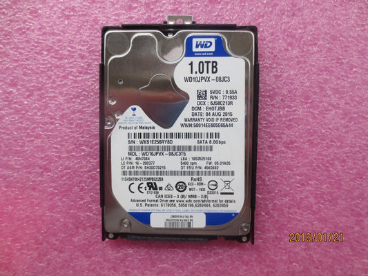 Lenovo Hd Hard Drives - 04X3807