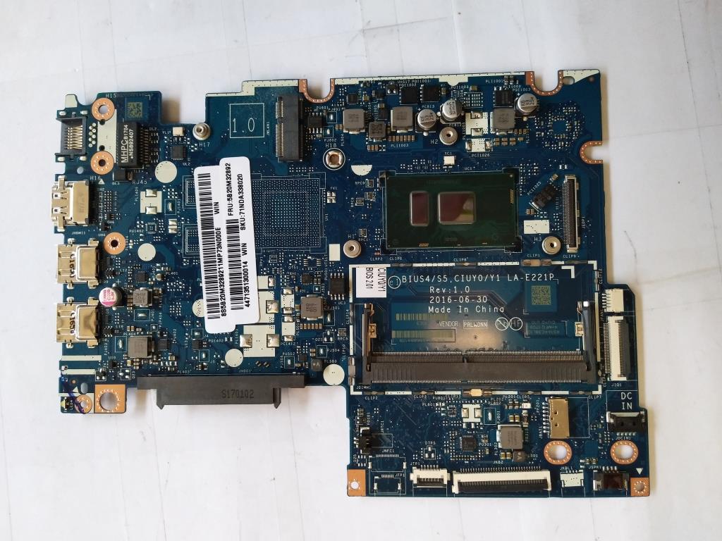 Lenovo Mb Uma I7-7500U Nbl Nfp Win - 5B20M32892