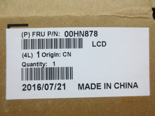 Lenovo Laptop Lcd Screen - 00HN878