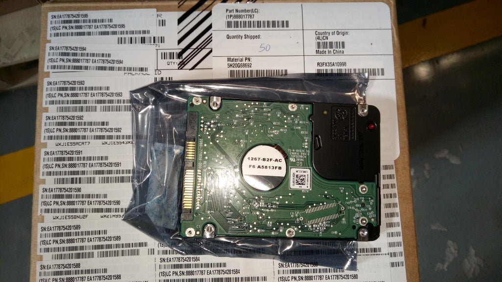 Lenovo Hd Hard Drives - 5H20G68692