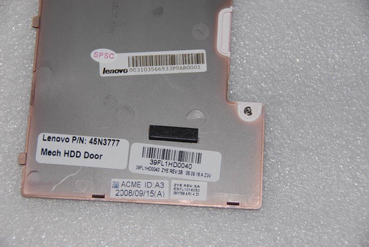 Lenovo 31035669 Hdd Door Fl1 Assembly Red