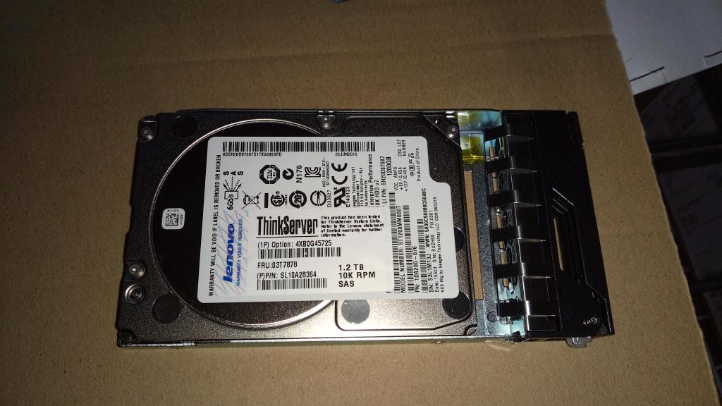Lenovo Solid State Drives - 03T7878