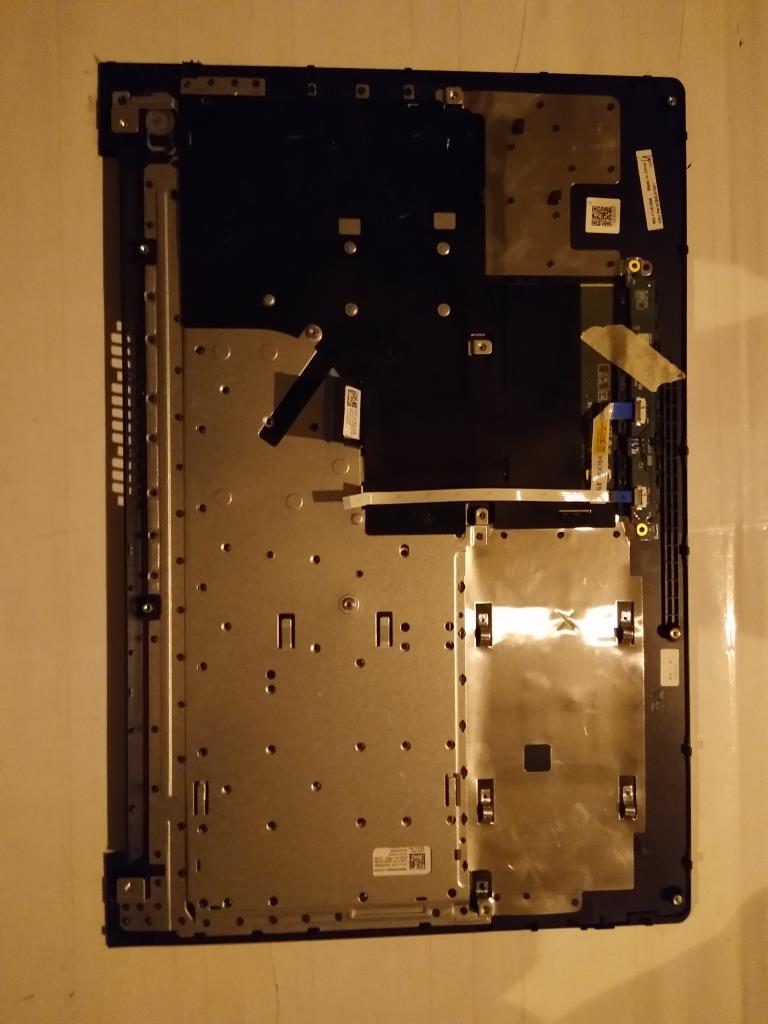 Lenovo Logic Upper Assembly 15T Black - 5CB0L81541
