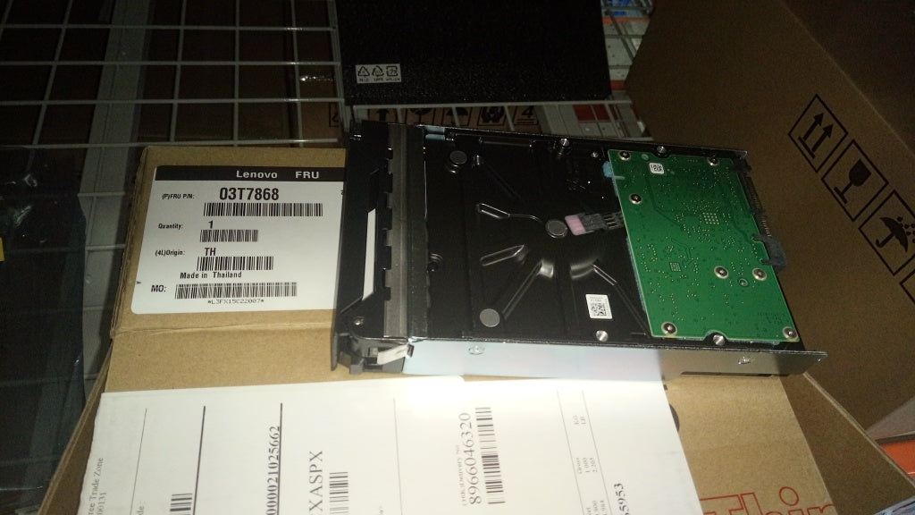Lenovo Hd Hard Drives - 03T7868