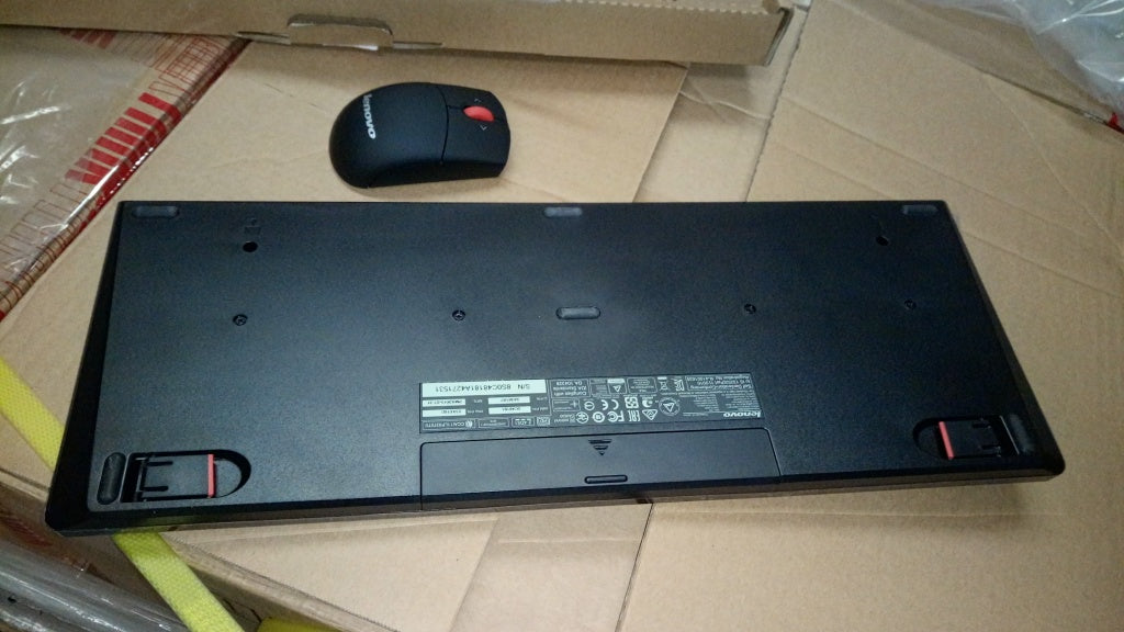 Lenovo Keyboard Mouse Us English Wit - 03X6160