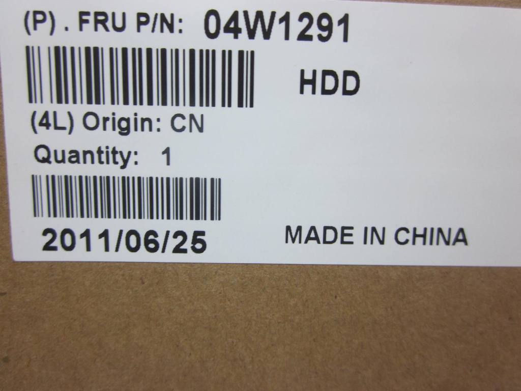 Lenovo 04W1291 - Part