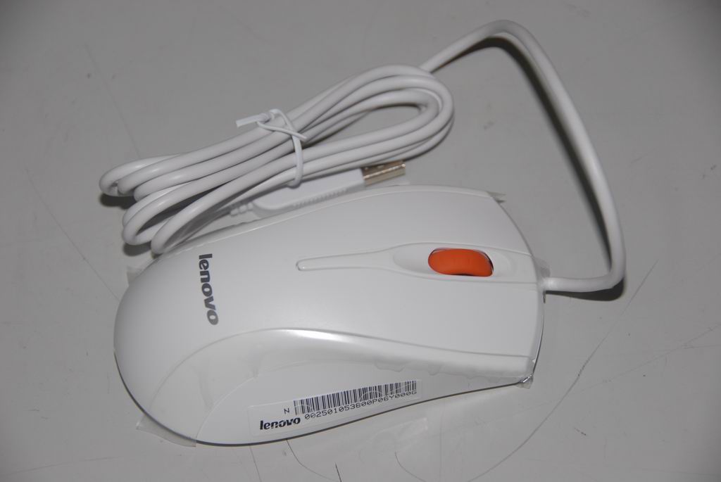 Lenovo Primax Lxh Modwuoa(W) Usb Ms - 25010538