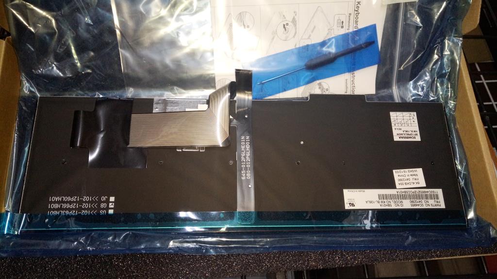 Lenovo Ki Keyboards Internal - 04Y2390
