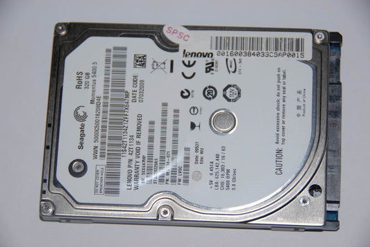 Lenovo 16003840 Hdd Seagate St9320320As 320G