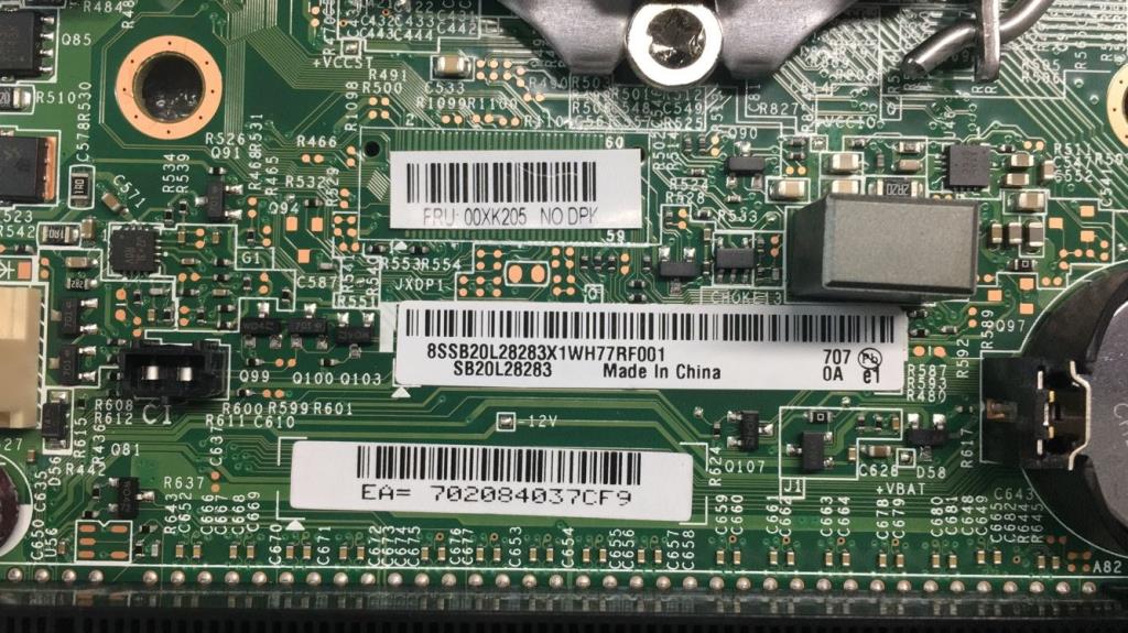 Lenovo Win7/Dos - 00XK205
