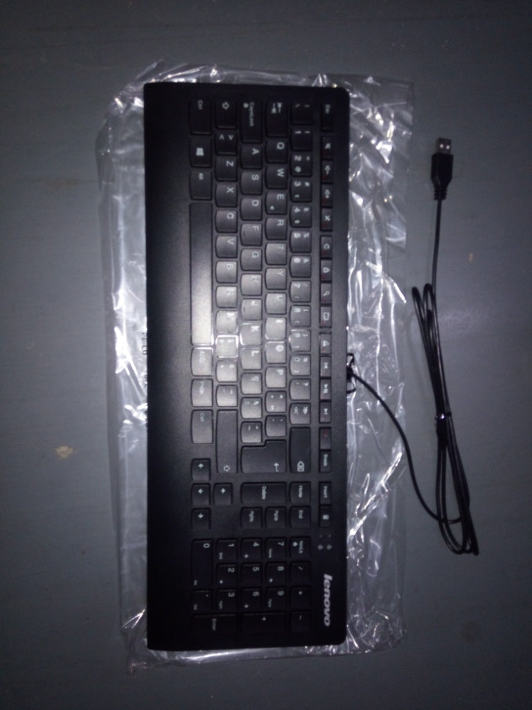 Lenovo 54Y9516 Keyboard Edge Kb New F5,Usb,Pt