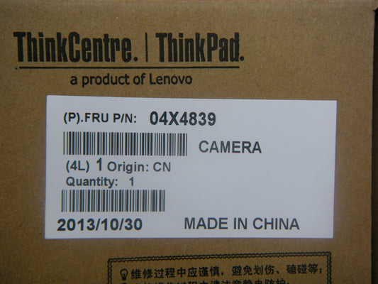Lenovo Cm Cameras - 04X4839