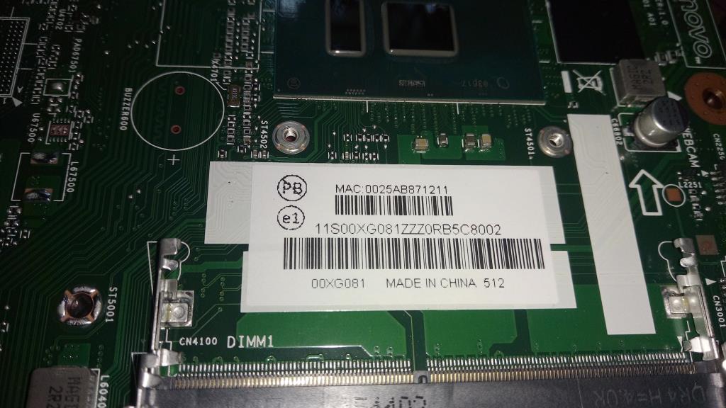 Lenovo Pl System Boards - 00XG081