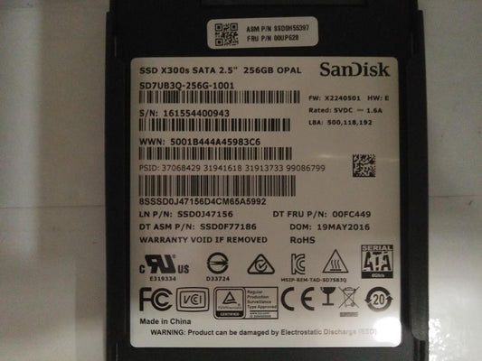 Lenovo 00UP628 Sd Solid State Drives