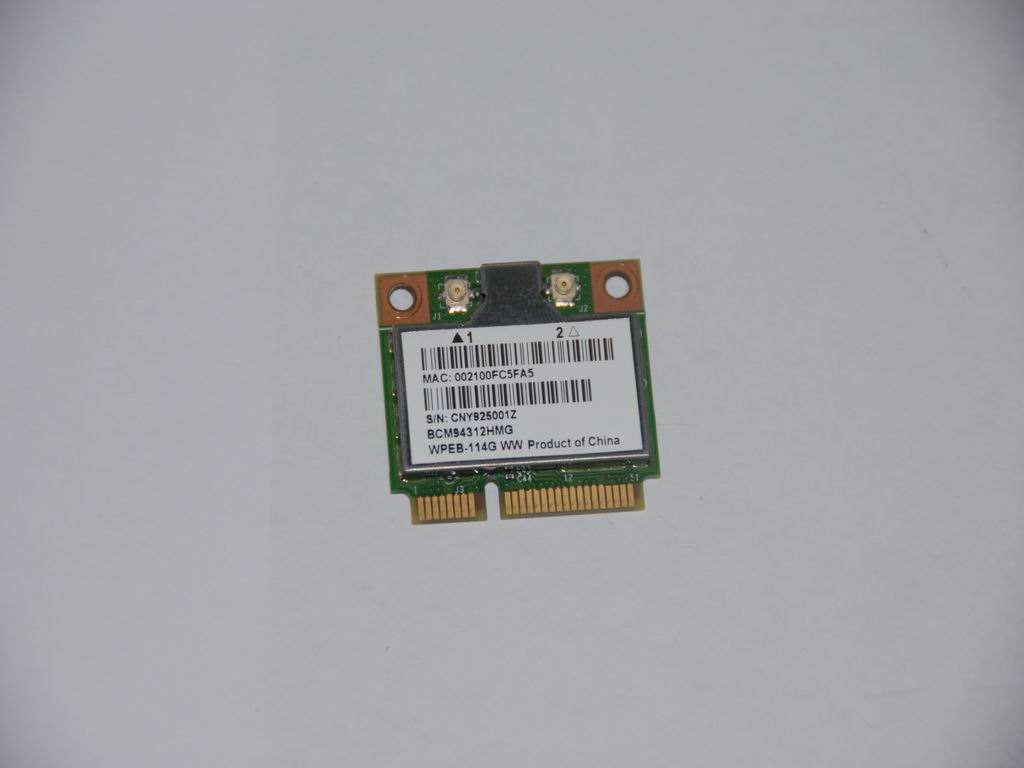 Lenovo 20002143 Wlan Gtc Bcm4312 M 802.11G Mow