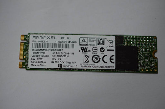 Lenovo Ramxel S121 256Gb M.2 2280 Ssd - 5SD0M61136