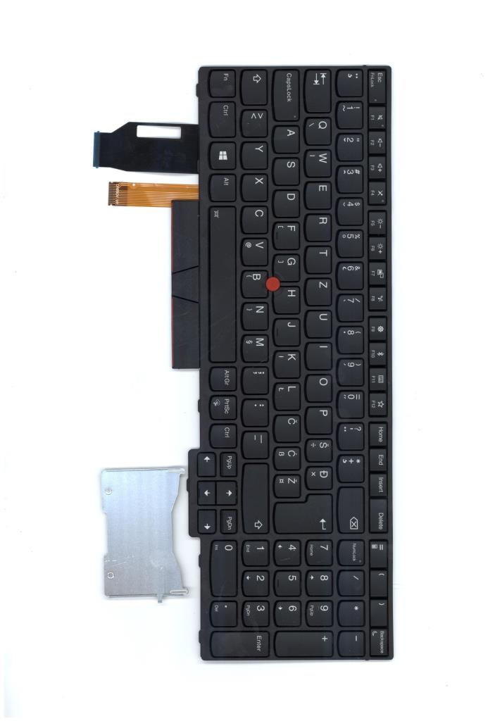 Lenovo 01YP704 Fru Como Fl Chy Kb Bk Hu