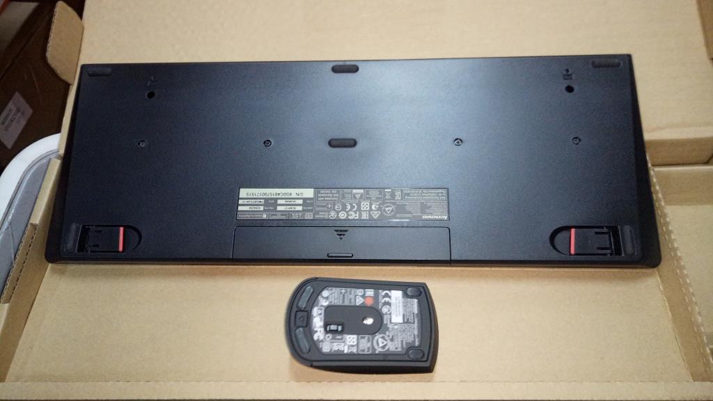 Lenovo Keyboard Mouse,De - 03X6234