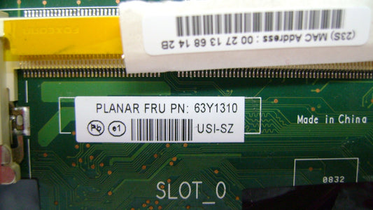 Lenovo Cdpop Fr Pl1.4Gnat - 63Y1310