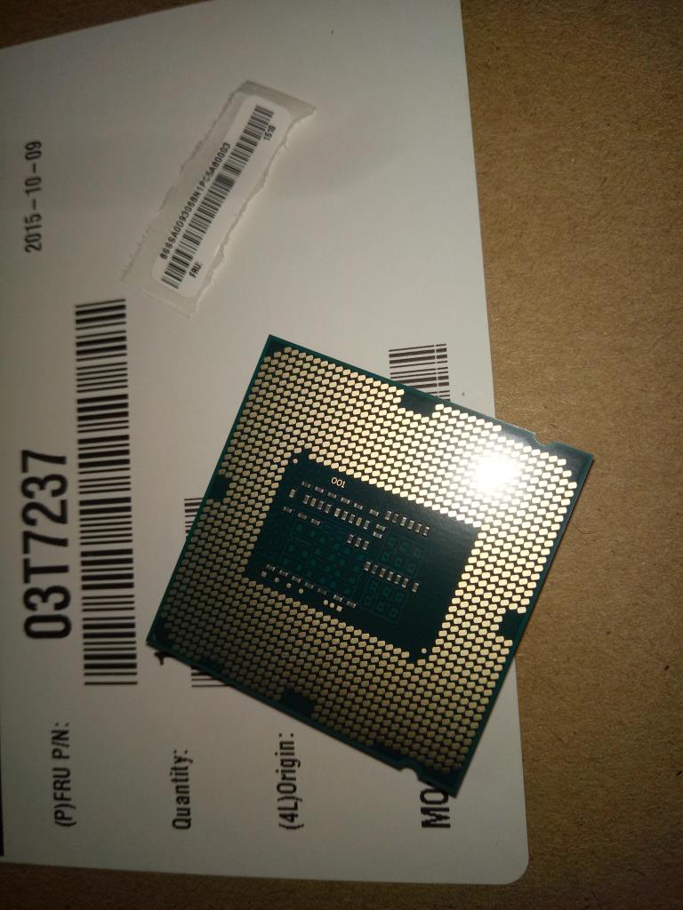 Lenovo Pu Processors - 03T7237