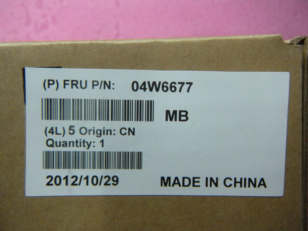 Lenovo 04W6677 - Part