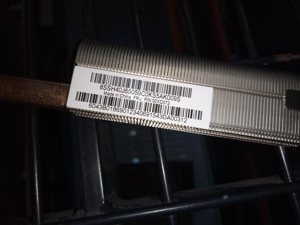 Lenovo Hs Heat Sinks - 00XD072