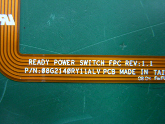 Lenovo 31033521 Fpc U110 Power Switch Bd 08G21