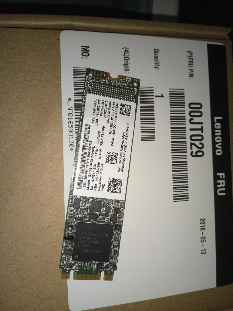 Lenovo Sd Solid State Drives - 00JT029